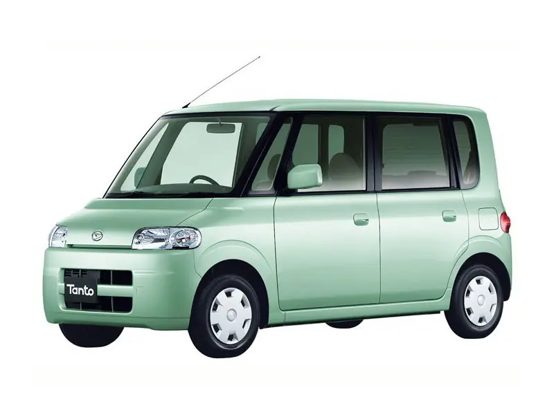 Daihatsu Tanto (L350S, L360S) 1 поколение, хэтчбек 5 дв. (11.2003 - 11.2007)